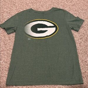 NFL Team Apparel Green Boys T-Shirt